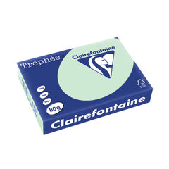 View more details about Trophee A4 Green 80gsm Paper (Pack of 500)