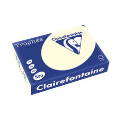 View more details about Trophee A4 Ivory 80gsm Paper (Pack of 500)