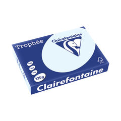 View more details about Trophee A4 Pastel Blue 120gsm Paper (Pack of 250)