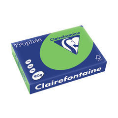 View more details about Clairefontaine Trophee A4 160gsm Deep Green Card (Pack of 250)