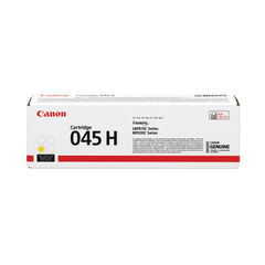 View more details about Canon 045H Yellow High Capacity Toner Cartridge - 1243C002