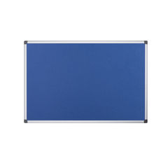 View more details about Bi-Office Fire Retardant Notice Board 1200 x 900mm