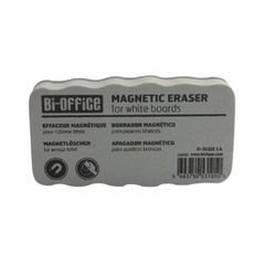 View more details about Bi-Office White Lightweight Magnetic Eraser