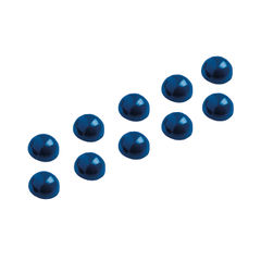 View more details about Maul Dome Magnet 30mm Blue (Pack of 10)