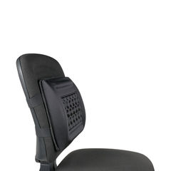 View more details about Q-Connect Memory Foam Back Support Black