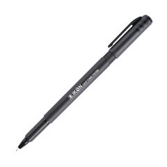 View more details about Ikon OHP Black Fine Marker Pens (Pack of 10)