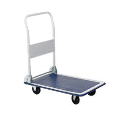 View more details about Flatbed Trolley 150Kg