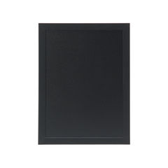 View more details about Securit Woody Chalkboard with White Chalk Marker and Mounting Kit Black