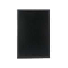 View more details about Securit Woody Chalkboard with Chalk Marker and Mounting Kit Black