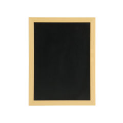 View more details about Securit Woody Chalkboard with White Chalk Marker and Mounting Kit Teak