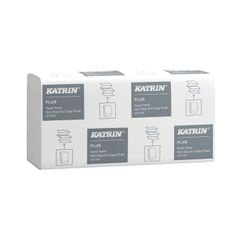 View more details about Katrin Plus Hand Towel EasyFlush M2 Pack x15pcs (Pack of 2400)