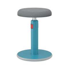 View more details about Leitz Ergo Cosy Active Sit/Stand Stool 370x370x690mm Calm Blue