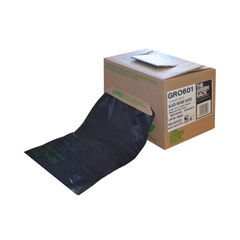 View more details about The Green Sack Refuse Bag in Dispenser Black (Pack of 75)