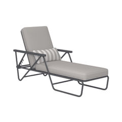 View more details about NG Connie Outdoor Sun Lounger Grey