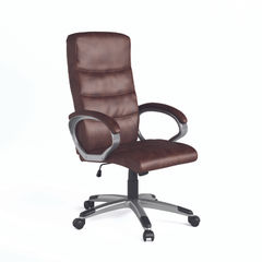 View more details about Hampton Leather Office Chair Brown