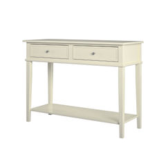 View more details about Franklin Console Table White