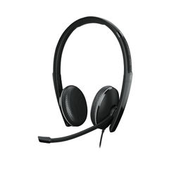 View more details about Sennheiser Epos Adapt 165 T Stereo USB Headset with 3.5mm Jack Black