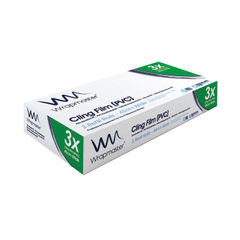 View more details about Wrapmaster 4500 450mm x 300m Cling Film Refills (Pack of 3)