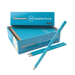 View more details about Classmaster HB Pencils (Pack of 144)