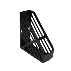 View more details about Q-Connect Magazine Rack Black