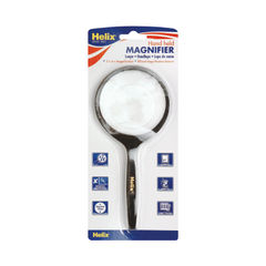 View more details about Helix 75mm Hand Held Magnifying Glass