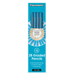 View more details about Classmaster 2B Pencil (Pack of 12)