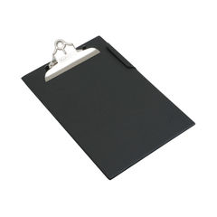 View more details about Rapesco Black A4 Heavy Duty PVC Clipboard