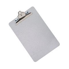 View more details about Q-Connect Metal Clipboard Foolscap Grey