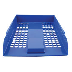 View more details about Q-Connect Letter Tray Blue