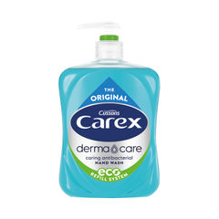View more details about Carex 500ml Antibacterial Liquid Hand Wash (Pack of 6)