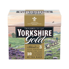 View more details about Yorkshire Tea Gold Tea Bags (Pack of 80)