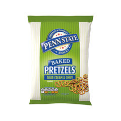 View more details about Penn State Sour Cream and Chive Baked Pretzels 175g (Pack of 8)