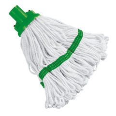 View more details about Green 180g Hygiene Socket Mop Head