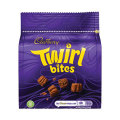 View more details about Cadbury 95g Twirl Bites Share Bag