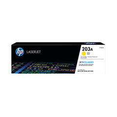 View more details about HP 203A Yellow Toner Cartridge - CF542A