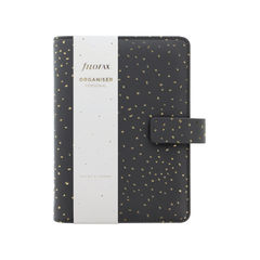 View more details about Filofax Confetti Personal Organiser Charcoal