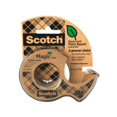 View more details about Scotch Magic Tape A Greener Choice 19mm x 15m Single Roll