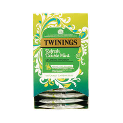 View more details about Twinings Double Mint Tea Bags (Pack of 15)