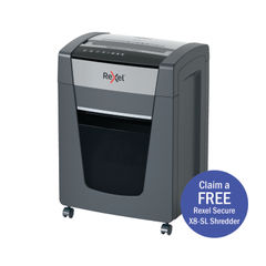 View more details about Rexel Momentum P420Plus Micro Cross Cut Shredder