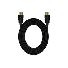 View more details about MediaRange 5.0m Black HDMI High Speed Ethernet Cable