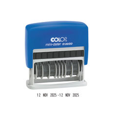 View more details about Colop S120/DD Double Dater Self Inking Stamp