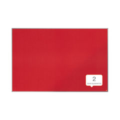 View more details about Nobo Essence Red 1800 x 1200mm Felt Notice Board