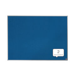 View more details about Nobo Essence 1200 x 900mm Blue Felt Notice Board