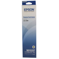 View more details about Epson LQ590 Black Fabric Ribbon