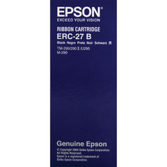 View more details about Epson ERC-27 B Black Fabric Ribbon