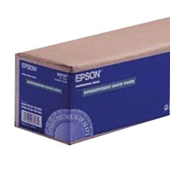 View more details about Epson 44 Inches x 25m Double Weight Matte Paper 180gsm