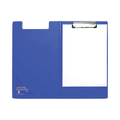 View more details about Seco Clipboard Foldover A4 Plus Blue