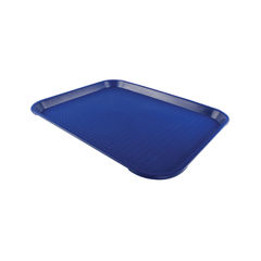 View more details about Plastic Blue Tea Tray 445 x 330mm