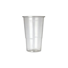 View more details about Half Pint Clear Plastic Glasses (Pack of 50)