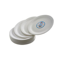 View more details about 7 Inch White Paper Plates (Pack of 100)